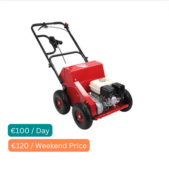 Lawn Aerator Hire (Hollow Core) - Hire Offer 